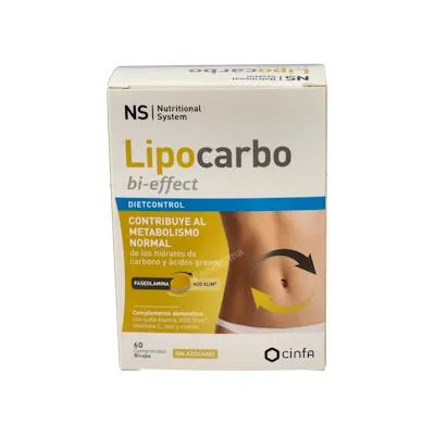 Lipocarbo bi-effect 60 comprimidos, Ns