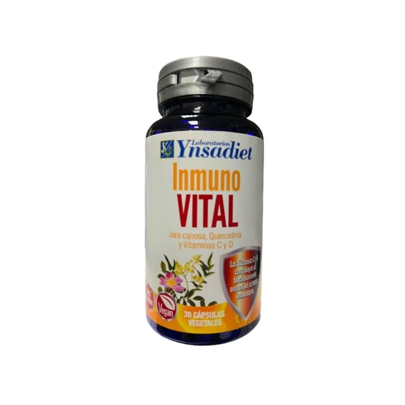 Inmuno vital 30 capsules, Ynsadiet