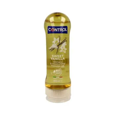 Madagascar sweetness gel de massagem quente 200 ml, Control