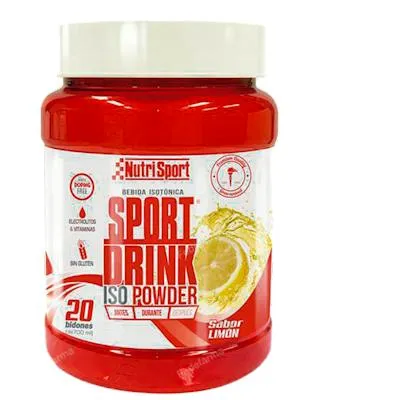 Sport drink iso powder naranja 1020 g, Nutrisport