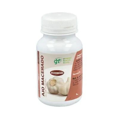 Ajo macerado 700 mg perlas 110 uds., Ghf