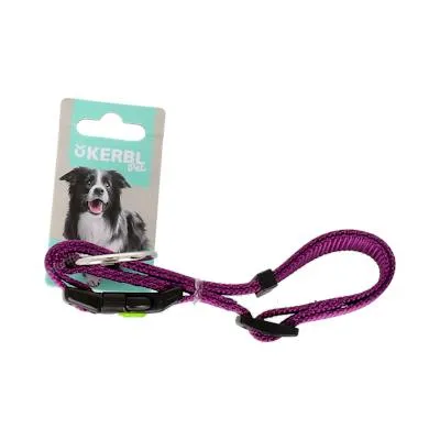Collar Miami Lila verstellbar 20MM 40–55CM Kerbl Acc Vet, Kerbl Vet