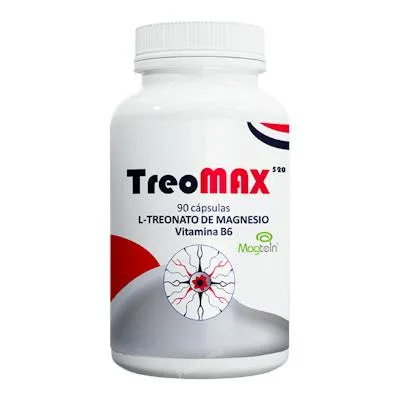 Treomax 90 cápsulas, Margan