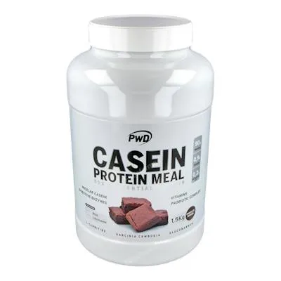 Casein protein meal brownie 1,5 kg, Pwd Nutrition