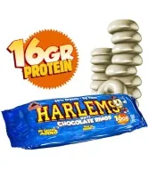 Max harlems 9* chocolat blanc 100 g, Max Protein