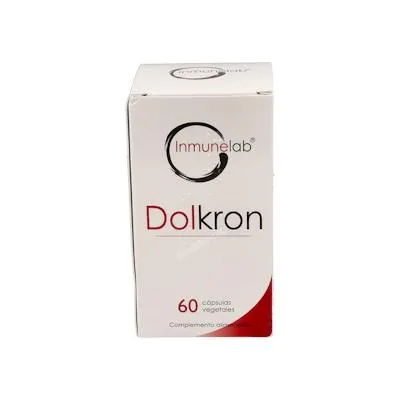 Dolkron 60 cápsulas, Inmunelab