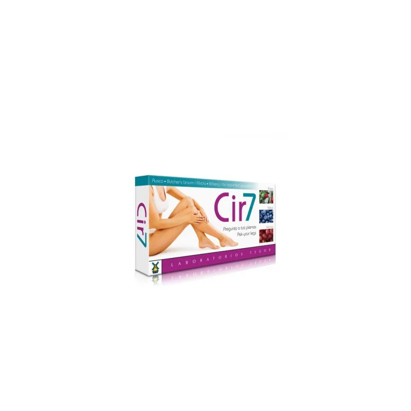 Cir 7 40 cápsulas, Tegor