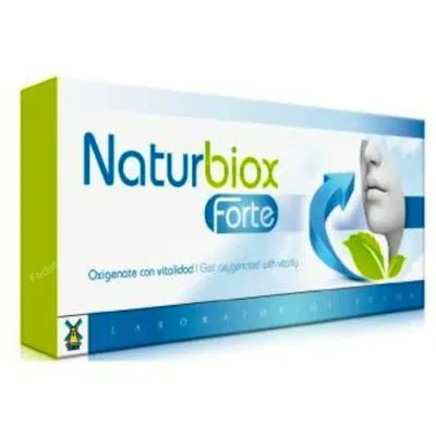 Naturbiox forte 20 viales, Tegor