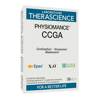 Physiomance ccga 30 cápsulas, Therascience