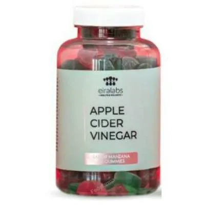 Apple cider vinegar vinagre de manzana 60 gummies, Eiralabs