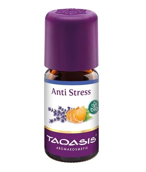 Anti-stress. Mélange d'huiles essentielles BIO, Taoasis