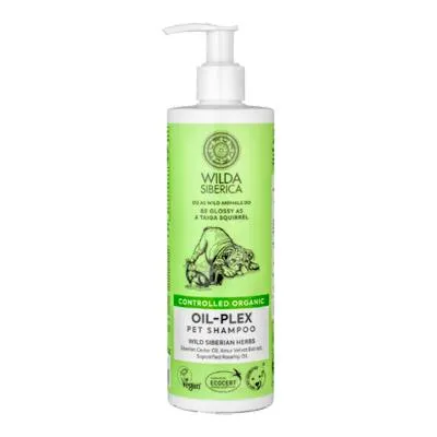 Wilda Veterinaria natura siberica champú oil-plex para mascotas 400 ml, Wilda Vet