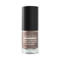 Camaleon nail polish No. 16 taupe brown, Camaleon Cosmetics