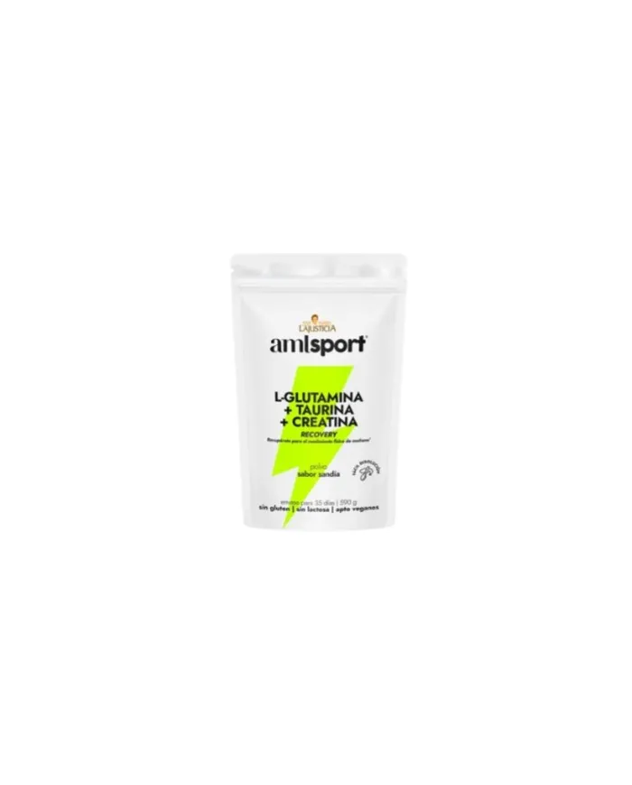 L-glutamina+taurina+creatina sandia amisport 590 g, Ana Maria Lajusticia
