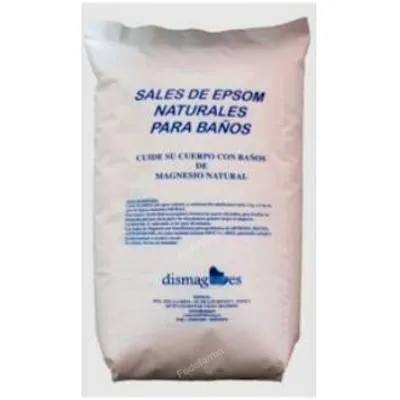 Sales de epsom baño 10 kg, Dismag