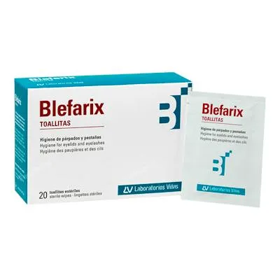 Blefarix 20 toallitas, Blefarix