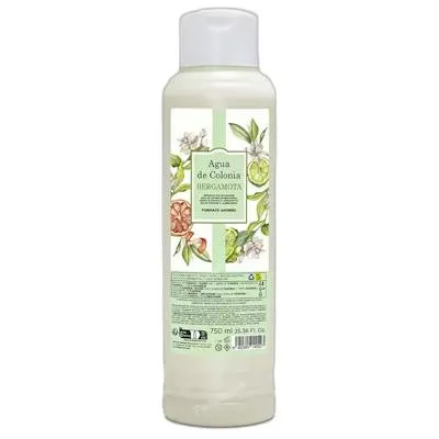 Agua de colonia bergamota edc frasco 750 ml, Alvarez Gomez