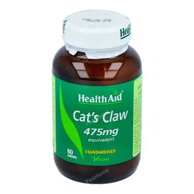 Uña de gato corteza interna 60 comprimidos, Health Aid