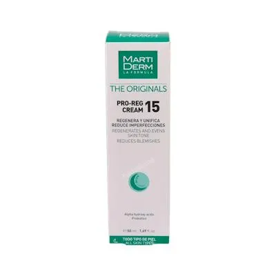 Pro reg 15 crema regen forte 50 ml, Martiderm