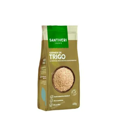 Germen de trigo 400 g, Santiveri