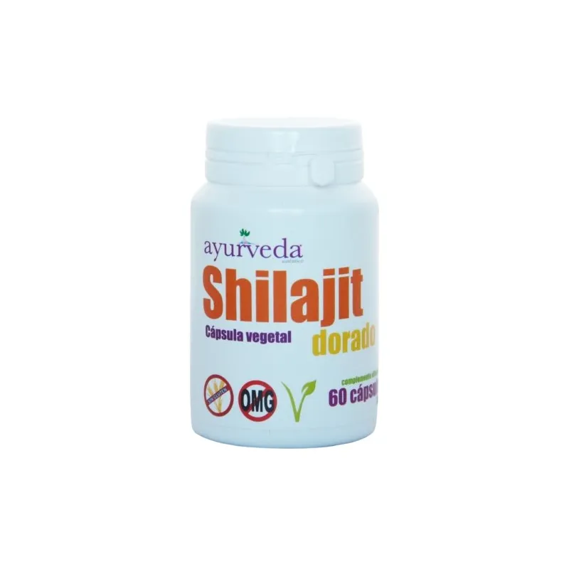 Shilajit 60 cápsulas, Ayurveda