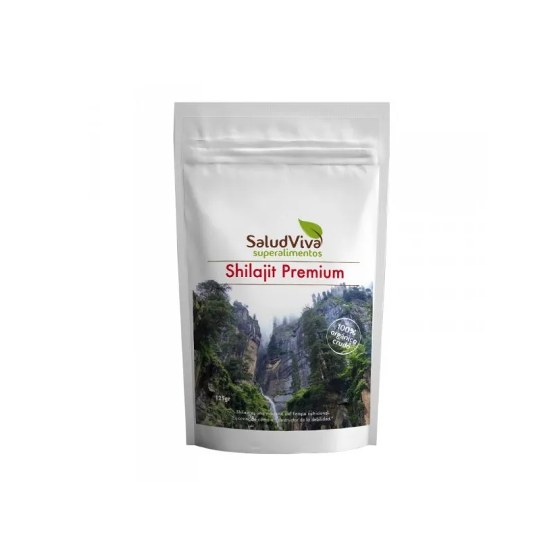Shilajit premium 125 g, Salud Viva