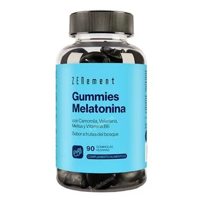Melatonina gominolas 90 gummies, Zenement