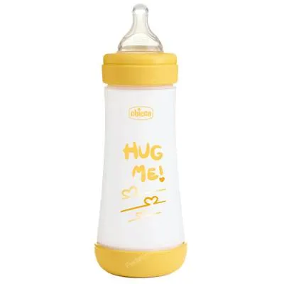 Biberão PERFECT5 4 M + tetina neutra 300 ml, Chicco