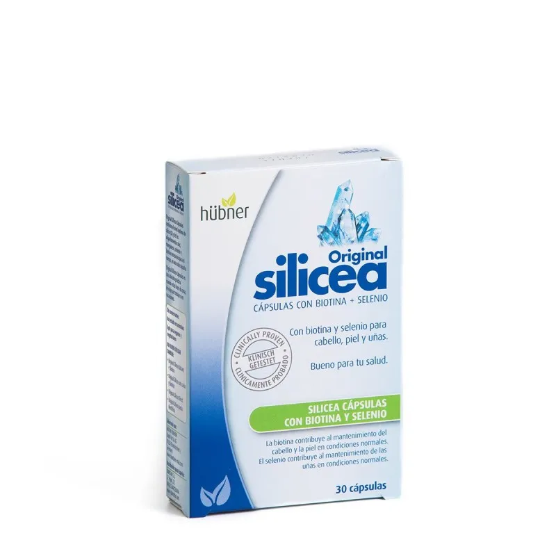 Silicea biotin+selenium hubner 30 capsules, Dimefar