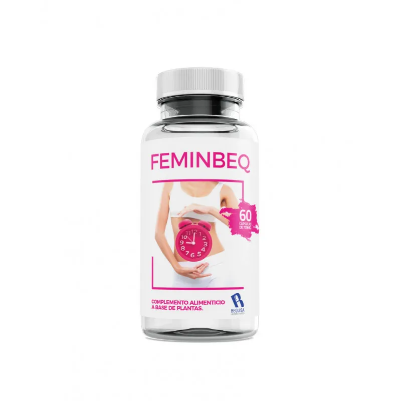Feminbeq 770 mg 60 capsules, Bequisa