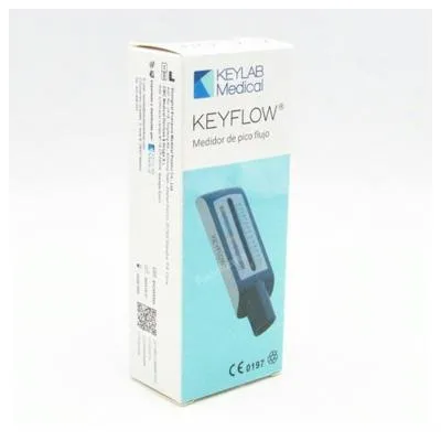 Keyflow medidor flujo respiratorio, Keylab