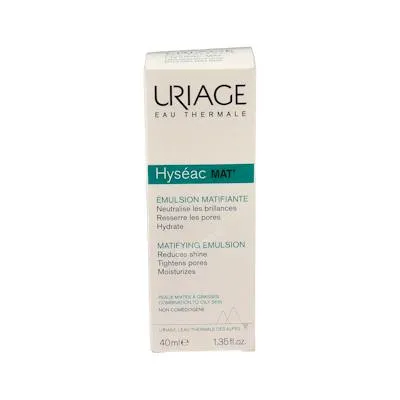 Hyseac mat emulsion matificante 40 ml, Uriage
