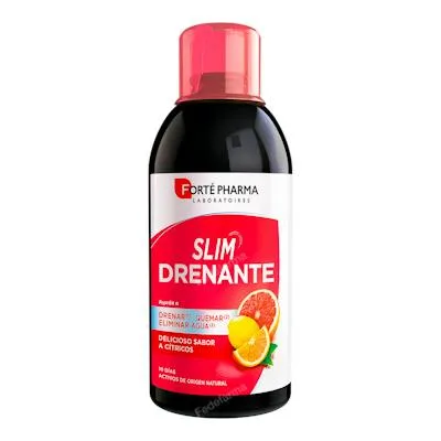 Turboslim drenante citricos 500 ml, Forte Pharma