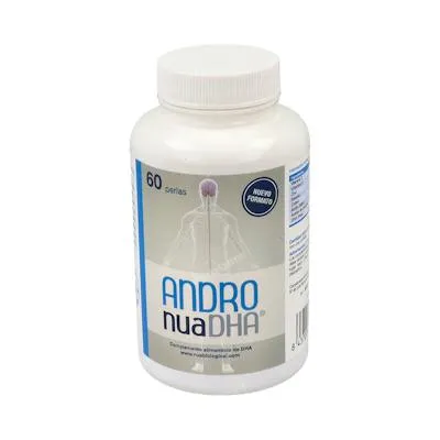 Andronua DHA 60 perlas, Nua