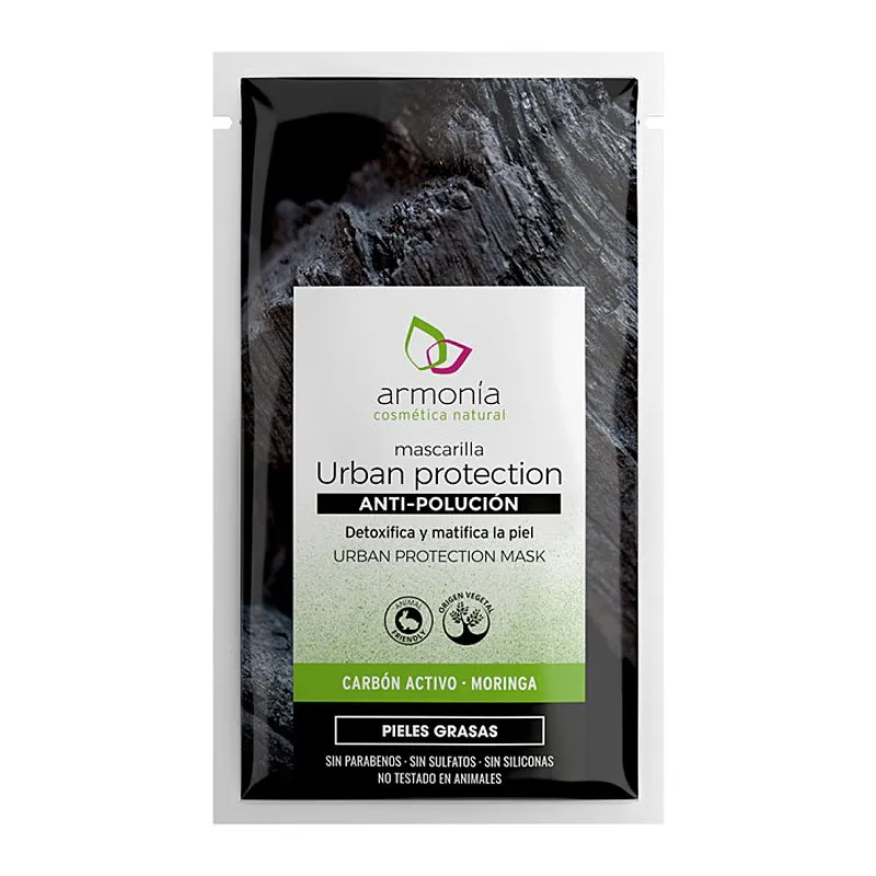 Mascarilla urban protección sobres, Armonia