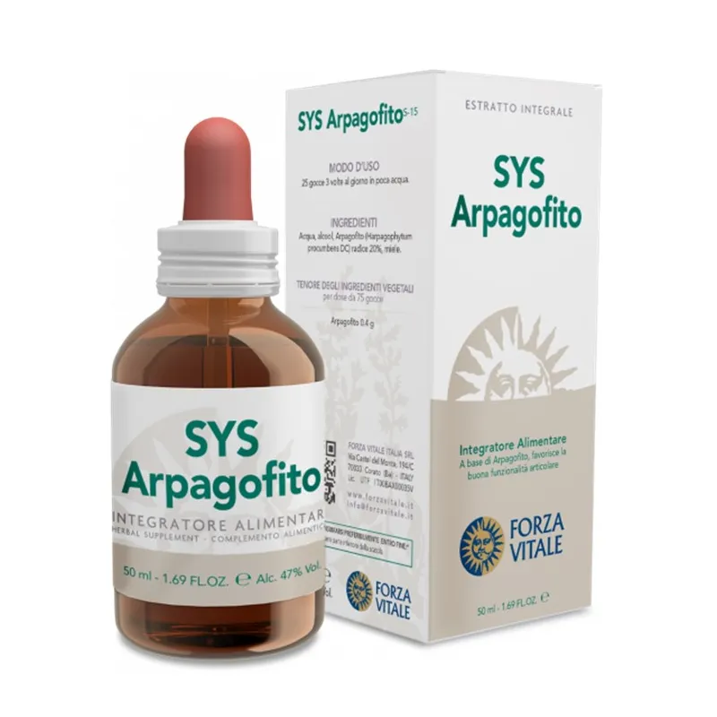 Sys. harpagophytum 50 ml, Forza Vitale