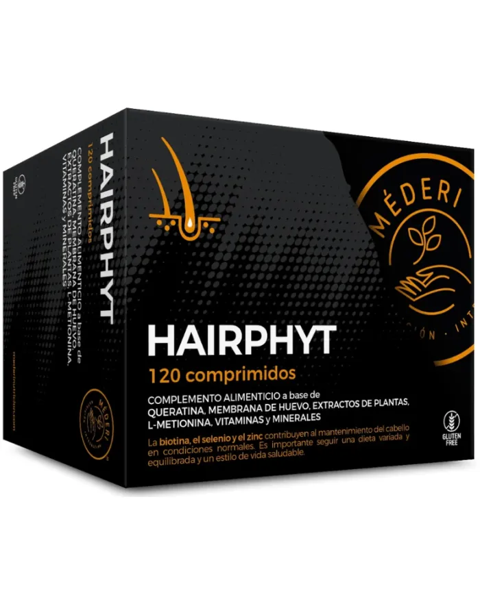 Hairphyt 120 comprimés, Mederi