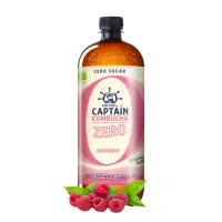 Zero bebida frambuesa 1 l, Captain Kombucha