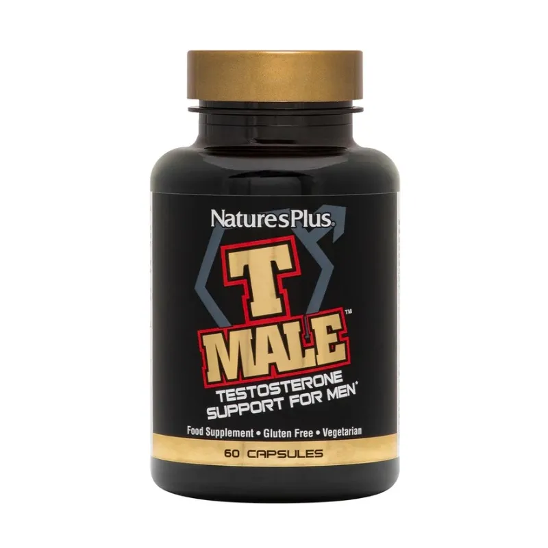 T-male testosterone 60 cápsulas, Natures Plus