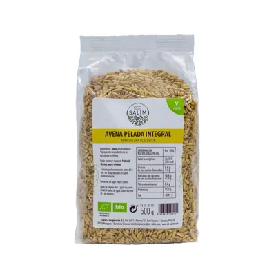 Avena pelada BIO 500 g, Ecosalim