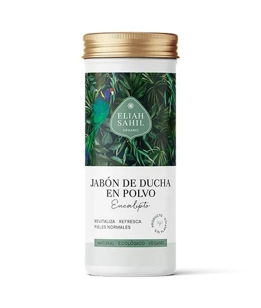 Jabón ducha Eucalipto en polvo, Eliah Sahil
