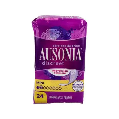 Discreet mini plus 16 uds., Ausonia