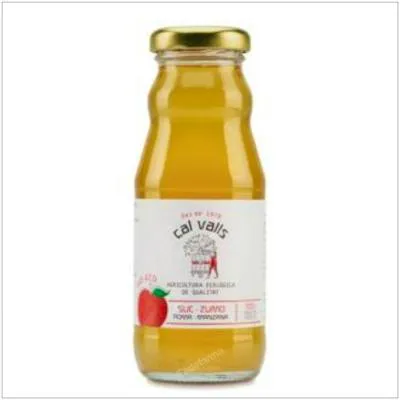 Zumo de manzana BIO 200 ml, Cal Valls