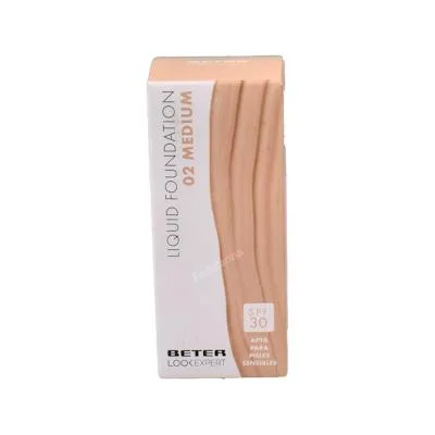 Liquid foundation look expert silky sand, Beter