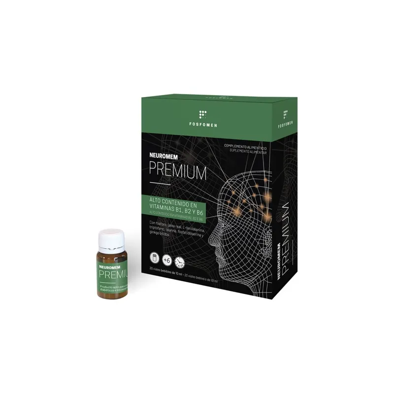 Fosfomen neuromen premium 20 viales, Herbora