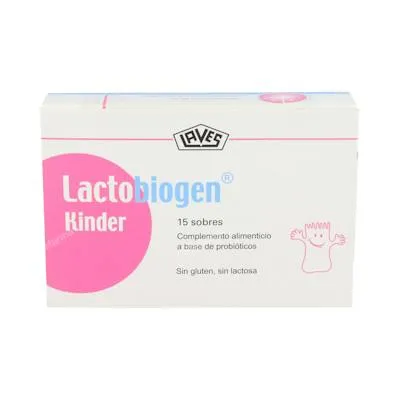 Lactobiogen kinder 15 sobres, Margan
