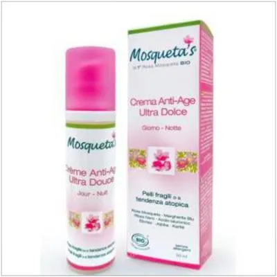 Rosa mosqueta crema ultra suave piel atopica 50 ml, Mosqueta´s