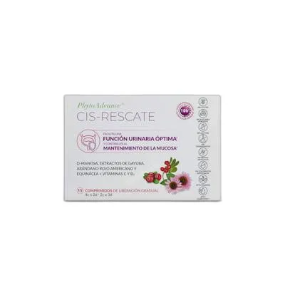 Cis-rescate 15 comprimidos, Phytoadvance