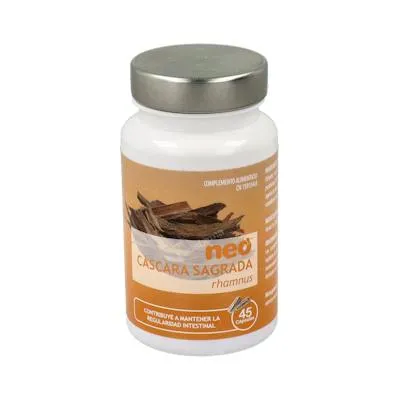 Cascara sagrada 45 cápsulas, Neo