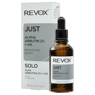Sérum iluminador alfa arbutina 2 ha 30 ml, Revox